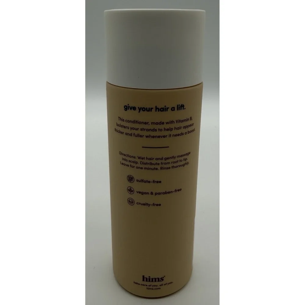Lot Of 4 Hims Thick Fix Conditioner Hair Thickening For Men 6.4 FL OZ Eucalyptus